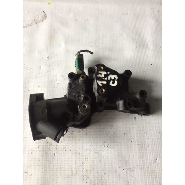 Carcaça Da Válvula Termostatatica Citroen C3 1.4 206 207