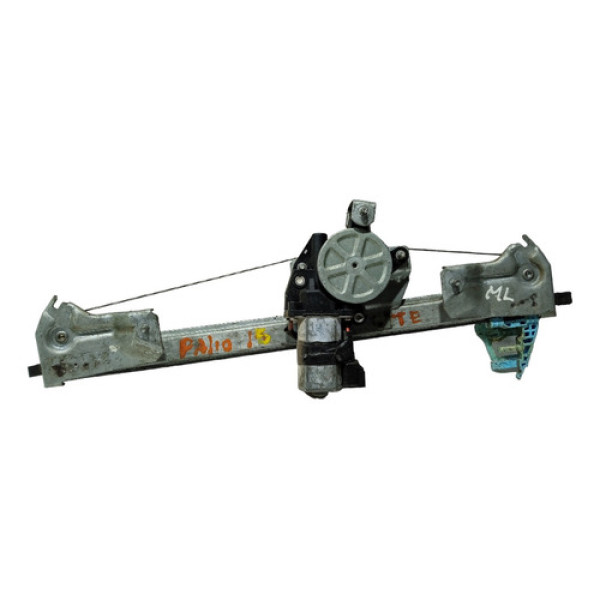 Máquina De Vidro Elétrico Traseira Esquerda Palio 2014