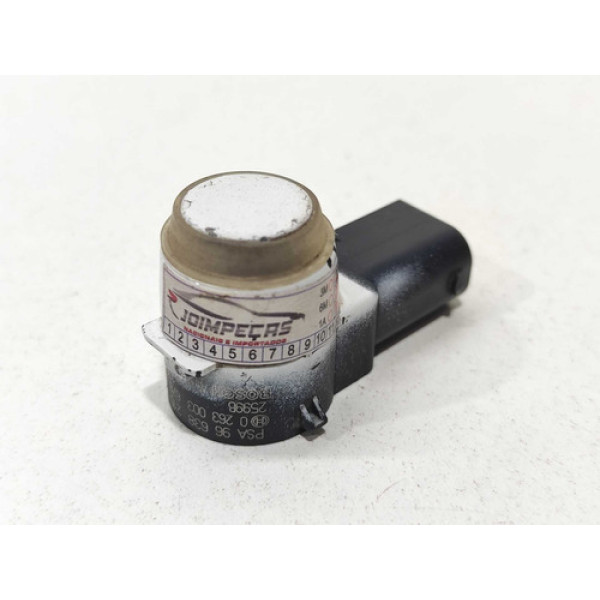 Sensor Estacionamento Parachoque Dianteiro Peugeot 408 2011