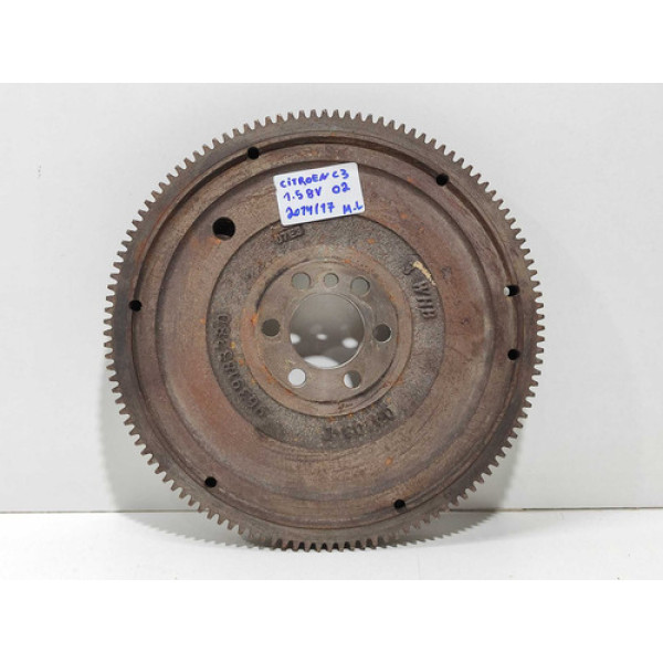 Volante Motor Citroen C3 1.5 8v Manual 2014/2017
