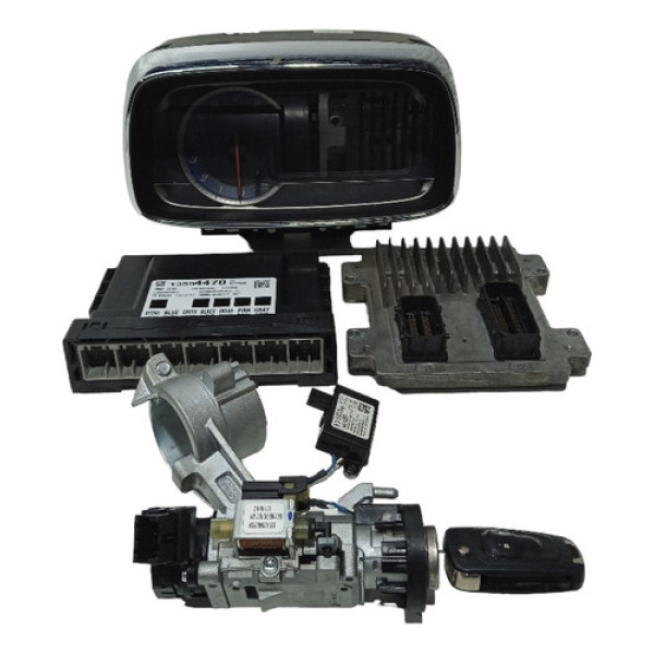 Kit Módulo Injeção Chevrolet Tracker Ltz 1.8 Aut. 2012/2016