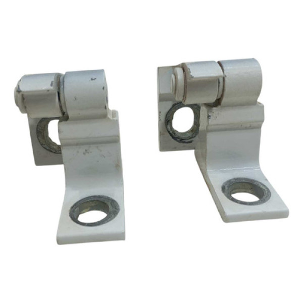 Par Dobradiça Porta Traseira Esquerda Vw Voyage G6 2014 2017