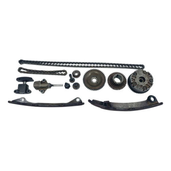 Kit Corrente Comando Polia Variável Tiida 1.8 16v 2008 2013
