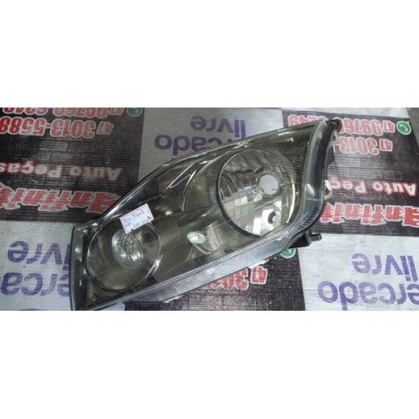 Farol Lado Esquerdo Ford Ecosport 2011 Com Detalhes 