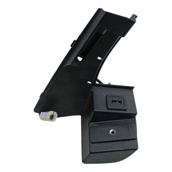 Moldura Entrada Usb Auxiliar Mercedes C180 2011 2013