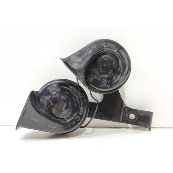 Par Buzina Caracol Com Suporte C4 Lounge 1.6 Thp 2014