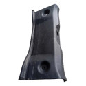 Acabamento Interno Porta Malas Nissan Tiida Hatch 2008 2013 Preto