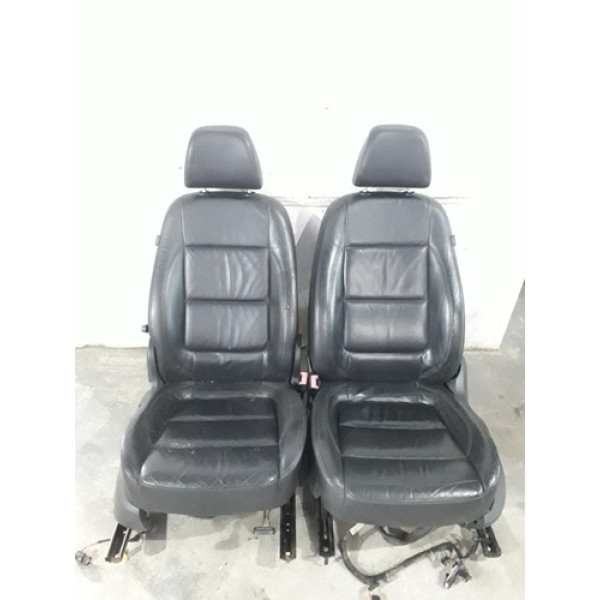 Jogo Bancos De Couro Volkswagen Tiguan 2010/2013 Original 