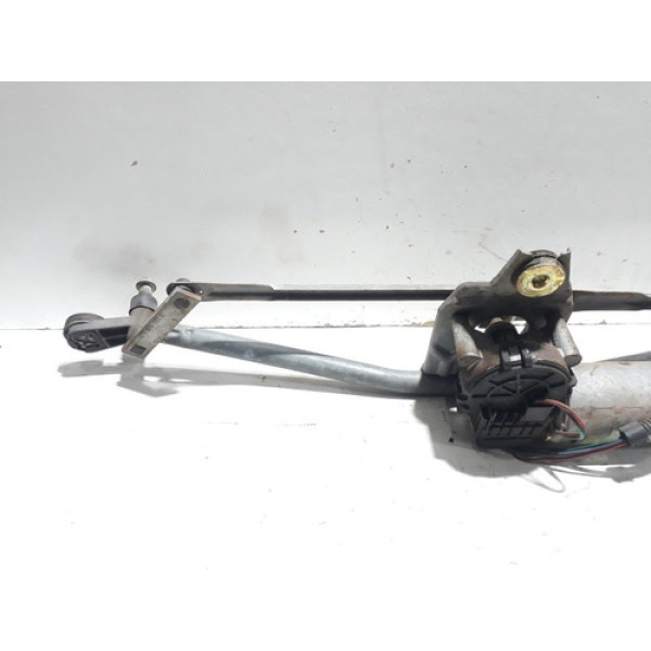 Galhada Com Motor Limpador Parabrisa Vw Gol G3 2000/2005