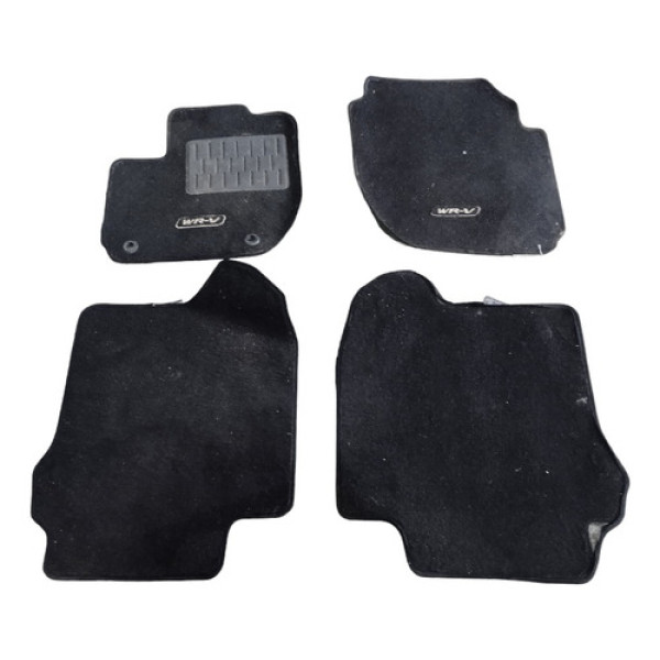 Jogo Tapete Honda Wr-v 2017/2020 Preto