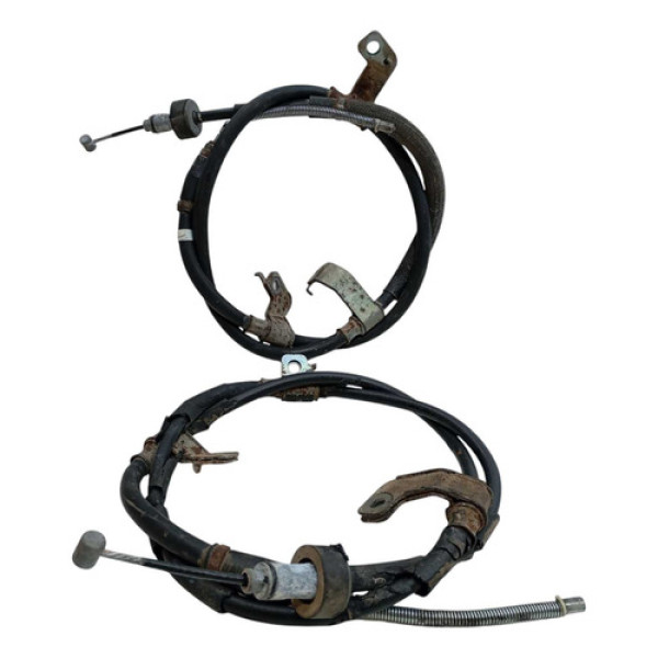 Par Cabos Freio De Mão Kia Picanto 2013