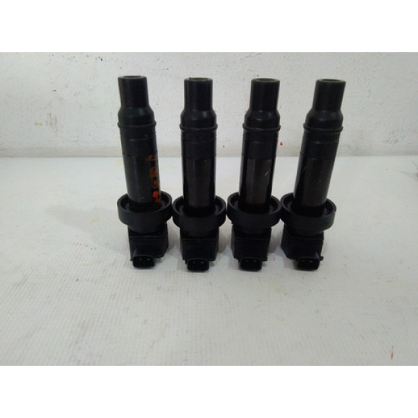 Jogo De 4 Bobina Ignição Hb20/i.30/veloster/cerato 1.6 16v 