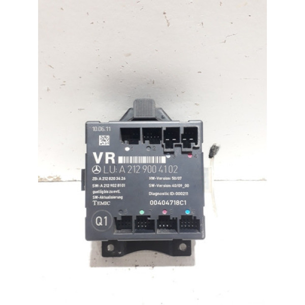 Módulo Vidro Elétrico Dianteiro Direito Mercedes C180 2011