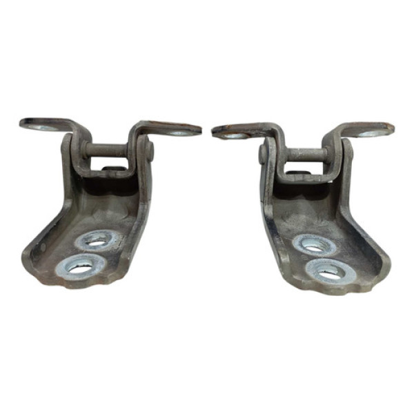 Par Dobradiça Porta Dianteira Esquerda Nissan Sentra 2011