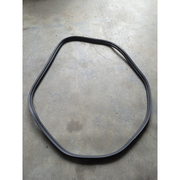 Borracha Porta Malas Ford New Fiesta Sedã 2014/2017 