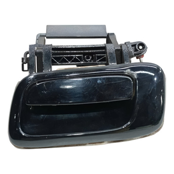 Maçaneta Externa Traseira Esquerda Gm Astra Gsi 2004 2012 Preto Traseira