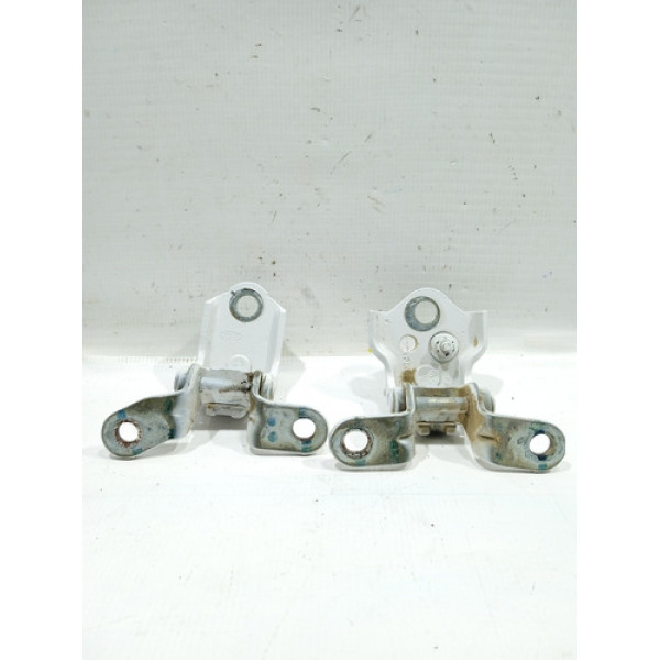 Par Dobradiça Porta Traseira Direita New Fiesta 2011/2013 