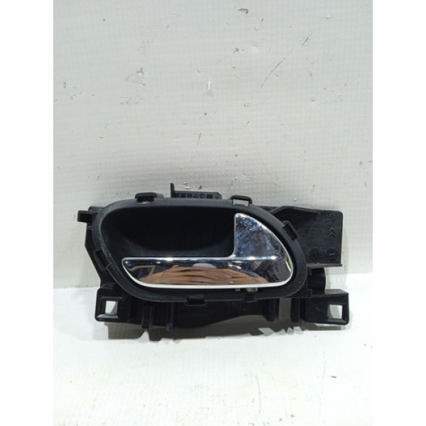 Maçaneta Interna Traseira Direita Peugeot 3008 2012/2015 