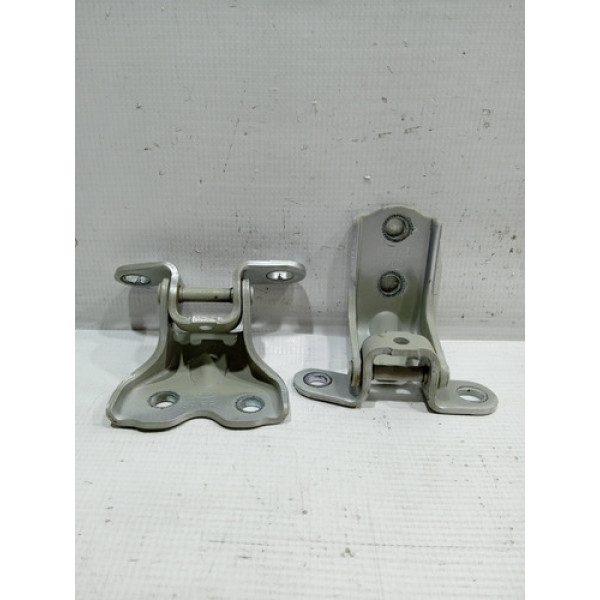 Par Dobradiça Porta Dianteira Direita Kia Picanto 2009/2011