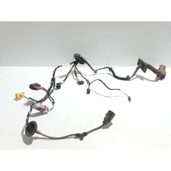 Chicote Elétrico Porta Dianteira Direita Vw Tiguan 2010/2013