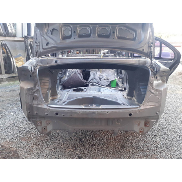 Traseira Baixa/caixote Traseiro Mitsubishi Lancer 2010/2015