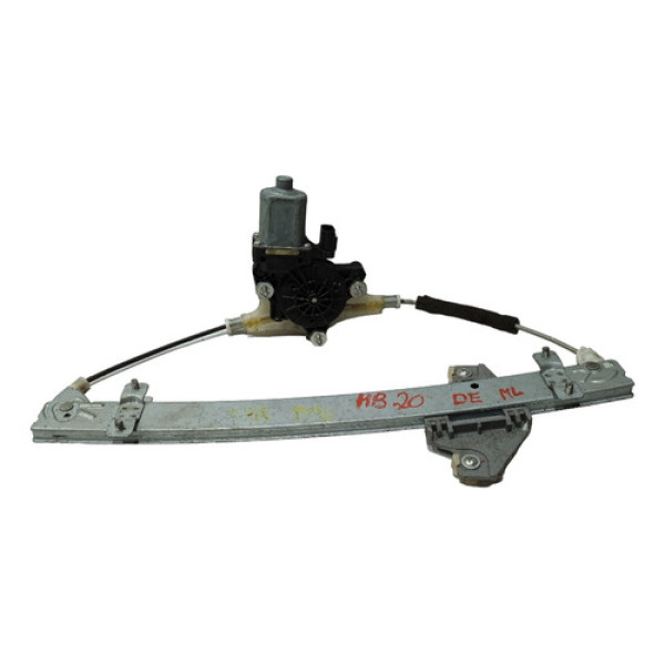 Máquina De Vidro Elétrico Dianteiro Esquerdo Hb20 2014/2017