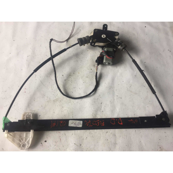 Máquina De Vidro Elétrico Dianteiro Direito Ford Fiesta02/14