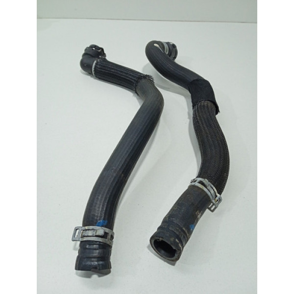 Par Mangueira Ar Quente Chevrolet Tracker 1.8 Ltz 2012/2016