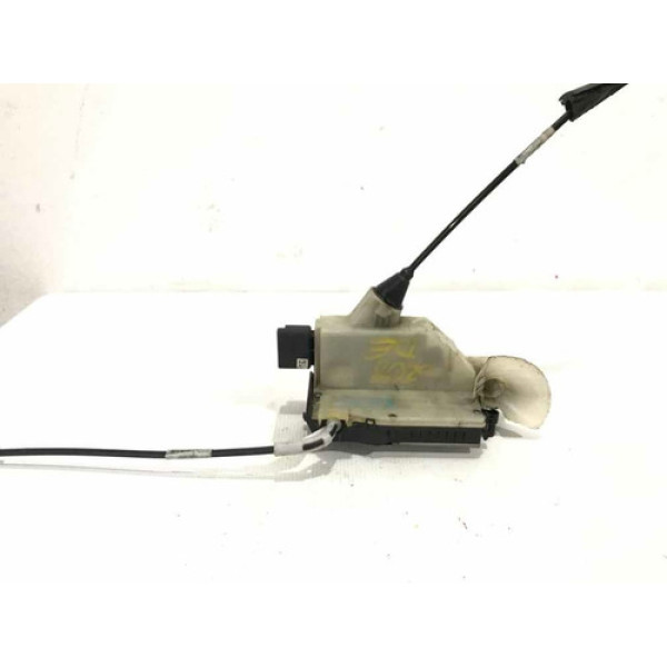 Fechadura De Porta Dianteira Esquerda Peugeot 208 2016/2019