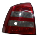 Lanterna Traseira Esquerda Gm Astra Gsi Hatch 2004 2010 Esquerdo/motorista Vermelho