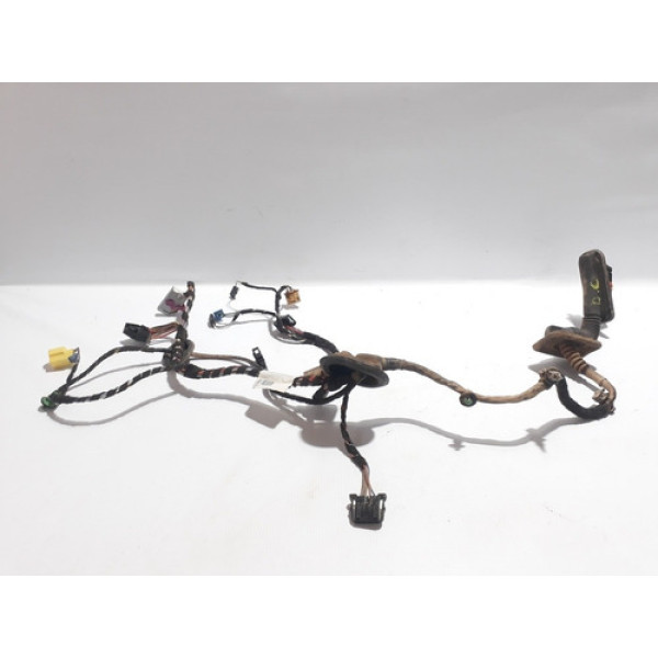 Chicote Elétrico Porta Dianteira Esquerda Tiguan 2010/2013