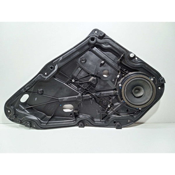 Forro Máquina Vidro Traseira Esquerda New Fiesta Hatch 2016