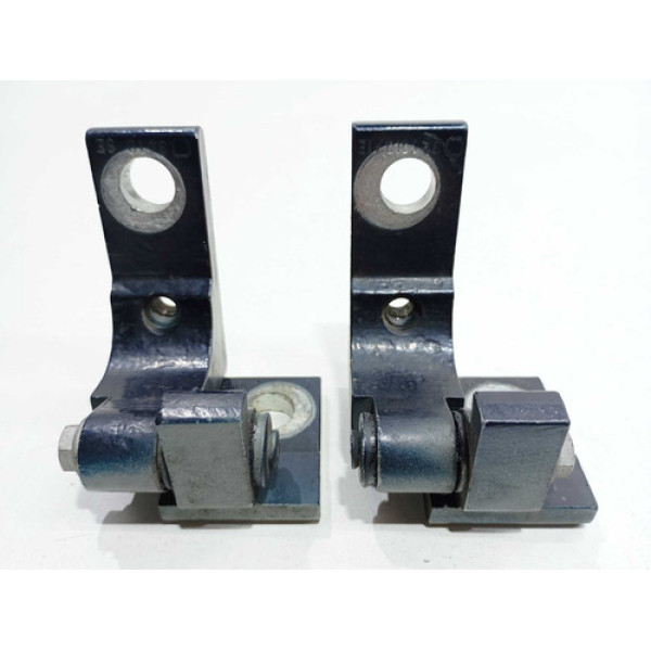 Par Dobradiça Porta Traseira Esquerda Fiat Linea 2009 2014