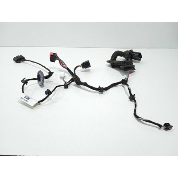 Chicote Elétrico Porta Traseira Direita New Fiesta 2016 