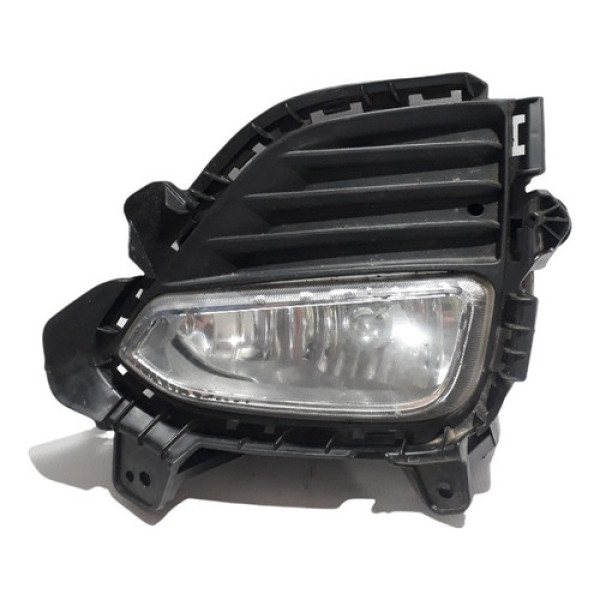 Farol De Milha E Moldura Direito Hyundai Creta Attitude 2019