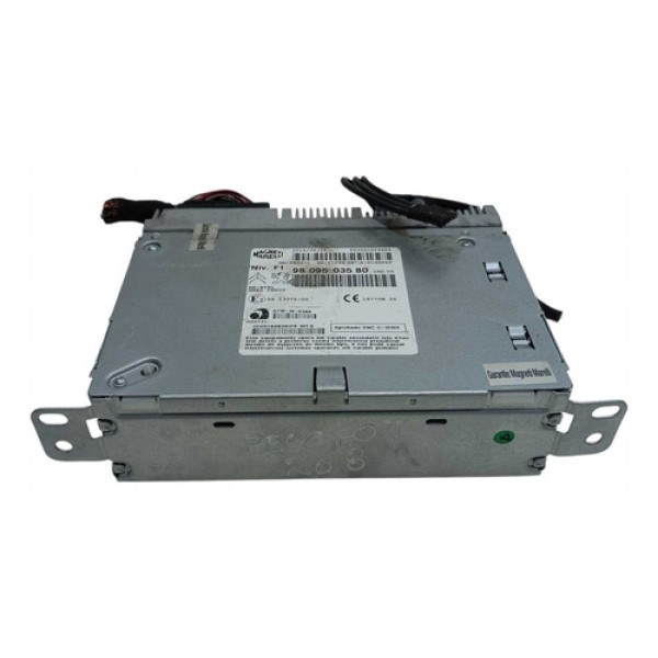 Rádio Multimídia Original Peugeot 208 2014 2015 2016 2017