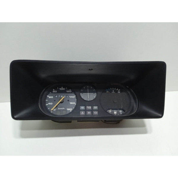 Painel De Instrumentos Chevrolet Chevette 1983/1990 Preto