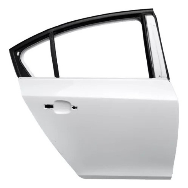 Porta Traseira Direita Chevrolet Cruze Sedã 2012/2015 Traseira Direita Branco