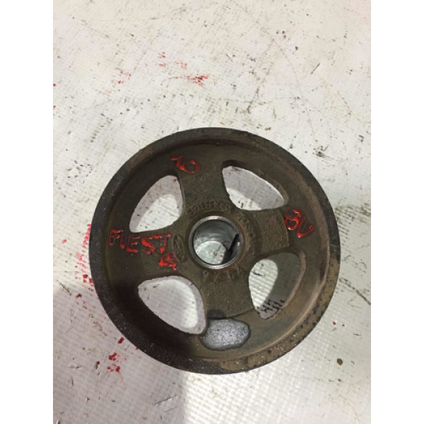 Polia Do Virabrequim Ford Fiesta Ford Ka 1.0 8v 2010