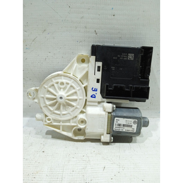 Motor Máquina Vidro Dianteira Esquerda Vw Tiguan 2010/2013