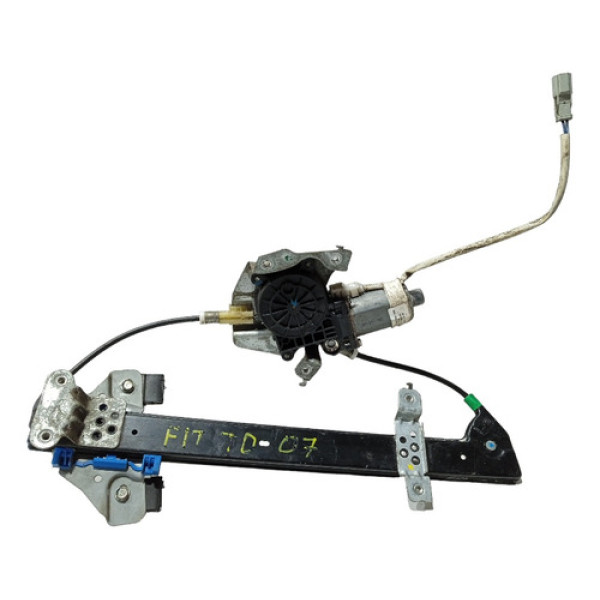 Máquina De Vidro Elétrico Traseira Direita Honda Fit 2007