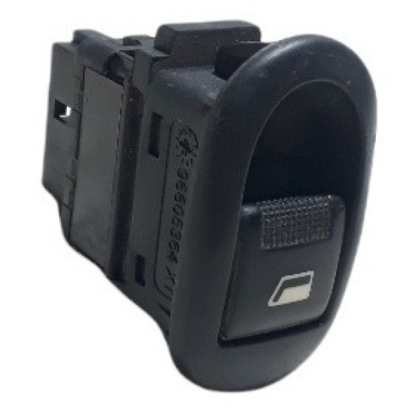 Botão Comando Vidro Elétrico Dianteiro Citroen C3 2008/2012 