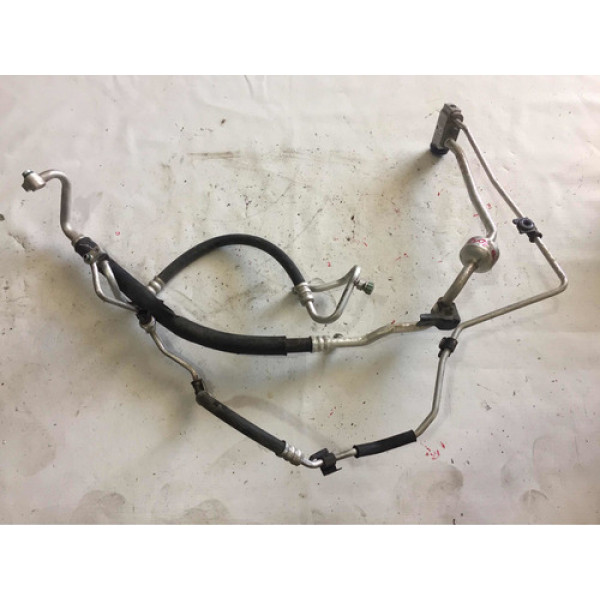 Jogo Mangueiras Ar-condicionado Kia Picanto 1.0 12v 2008/11