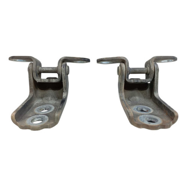 Par Dobradiça Porta Dianteira Direita Nissan Sentra 2011