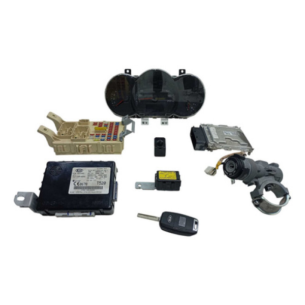 Kit Módulo Injeção Code Kia Picanto 1.0 3cc Manual 2012 2017