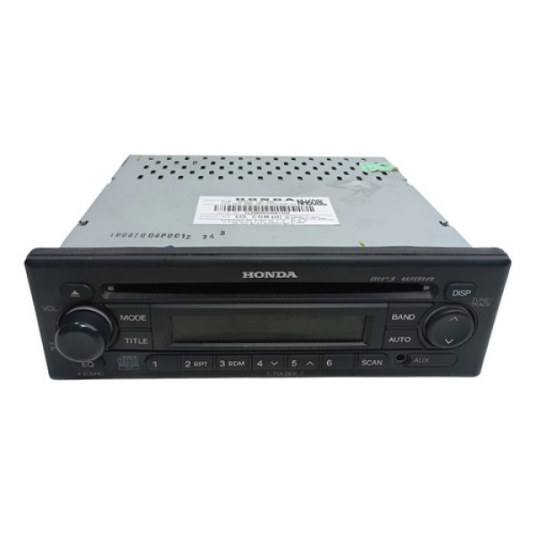 Rádio Cd Player Original Honda Fit 2009 2014