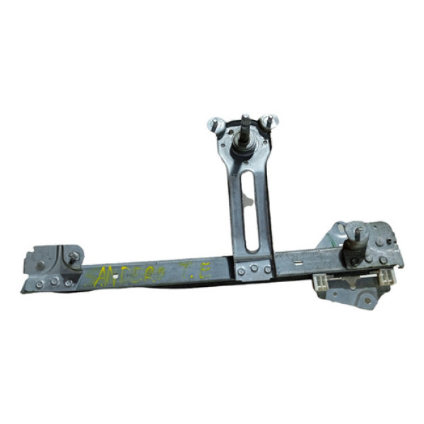 Máquina De Vidro Traseira Esquerda Manual Sandero 2009/2014 