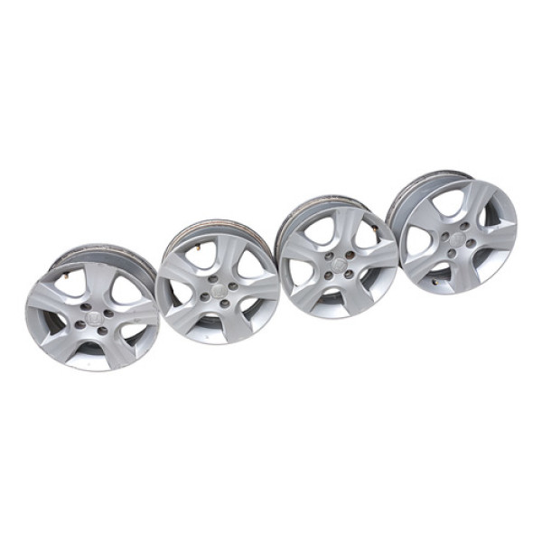 Jogo De Roda Aro 15 Honda Fit 2009 2010 2011 2012 2013 2014