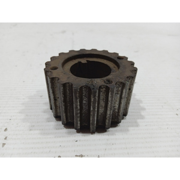 Polia Dentada Virabrequim Renault Megane 1.6 16v 2009/2012