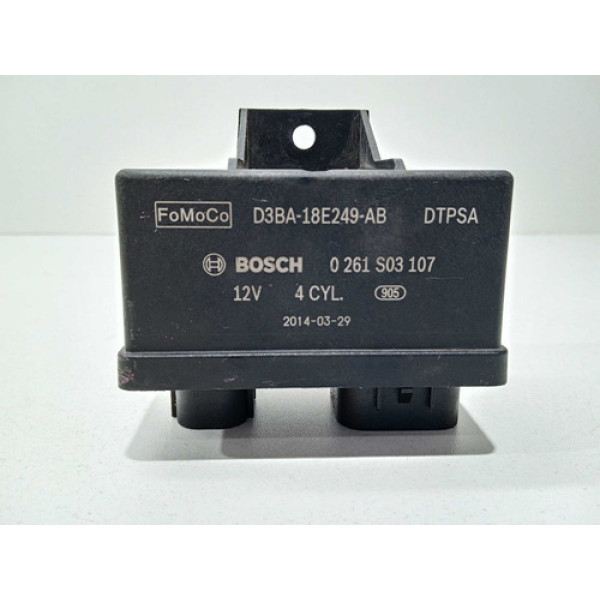 Módulo Relé Ventoinha New Fiesta Hatch 1.6 16v 2016